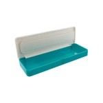 santoro σχολικα - Gorjuss Cityscape Plastic Pencil Box with Ruler Rosebud – 800GJ02 ΠΡΟΪΟΝΤΑ alfavitari.com